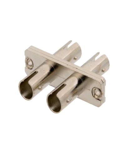 Adaptador Duplex St/St Upc Duplex com Abas Aparafusadas