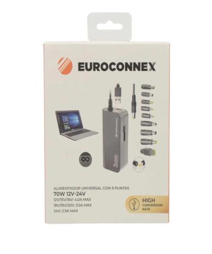 Carregador Portátil 70w 12-24v+Usb2a