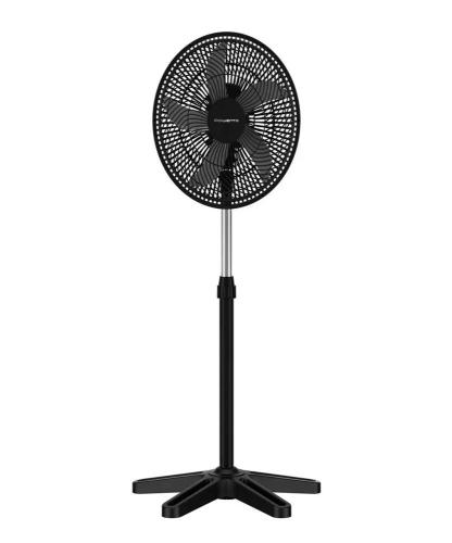 Ventoinha de Pé Turbo Essential 3 Velocidades 70w Preto - Rowenta