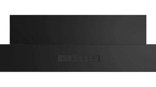 Chimney Hood Series 2 Dwb96bc60 90cm 619 M³/H (Black) - Siemens