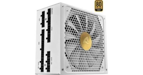 Fonte de Alimentação Sharkoon Rebel P30 Gold 1000w 80 Plus Gold White