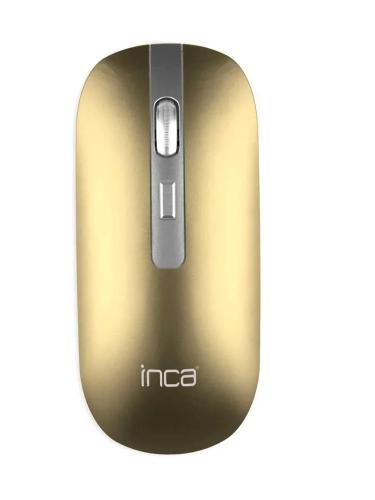 Inca Maus Iwm-531rs 1600 Dpi,Wrls & Bt, Spec Metalilic Sl