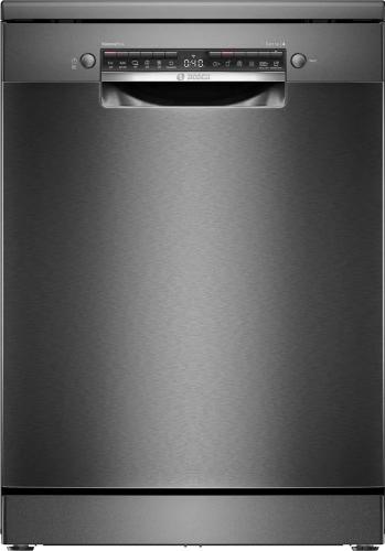 Dishwasher Series 4 Sms4emc06e 14 Sets (Black Inox) - Bosch