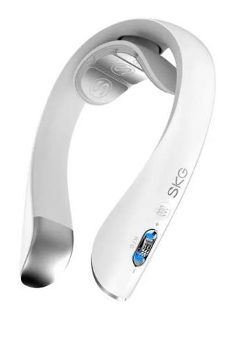 Neck Massager White K5 Pro Skg