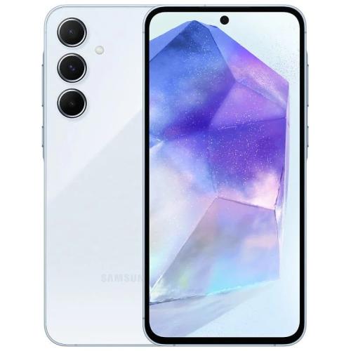 Samsung Galaxy A55 5g 6.6" 8gb/128gb Dual Sim Smartphone Iceblue