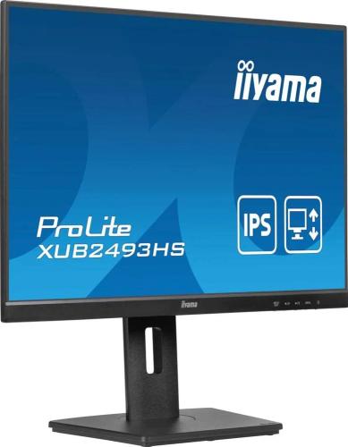 Monitor Iiyama LED 23 8 Xub2493hs-B6