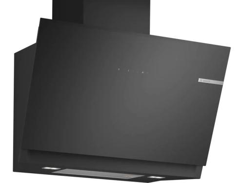 Chimney Hood Series 6 Dwk81an60 432 M³/H (Black) - Bosch