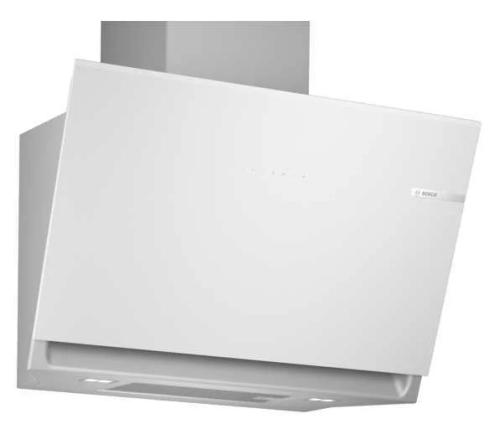 Chimney Exhaust Fan 3 Speeds Series 6 Dwk81an20 914 M³/H (White) - Bosch