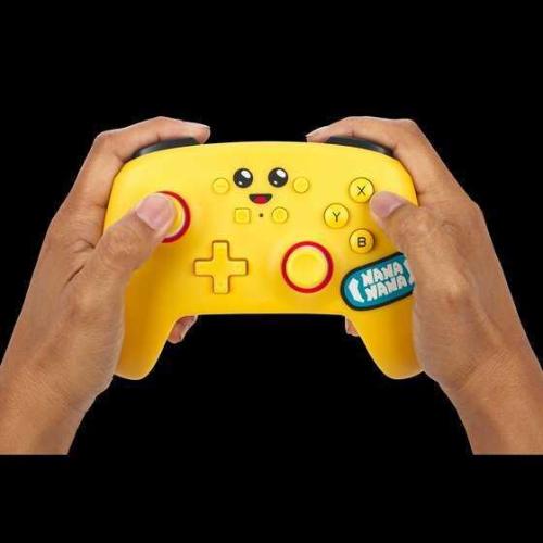 POWERA NSGP0268-01 CONTROLADOR DE JOGO AMARELO BL.