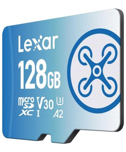 Lexar Fly Microsdxc Uhs-I Card 128 Gb Classe 10