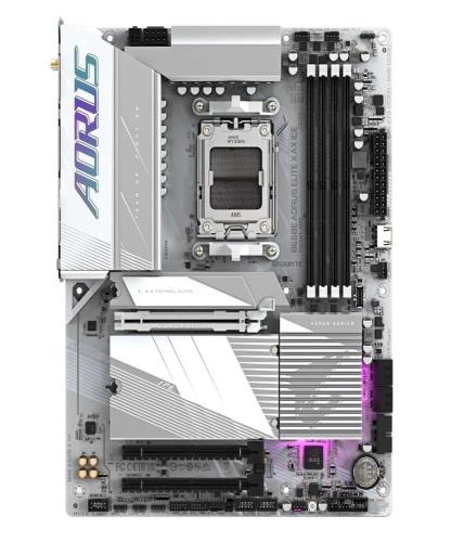 Gigabyte B650e Aorus Elite X Ice Amd B650e Motherboard - Socket Am5 Ddr5