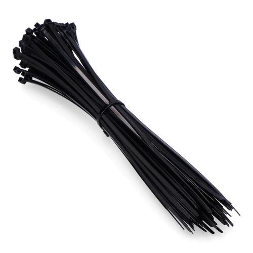 Abraçadeira Preta 762x9mm Saco 100un Edm