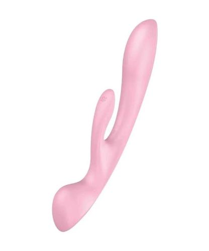 Satisfyer Triple Lover Rosa