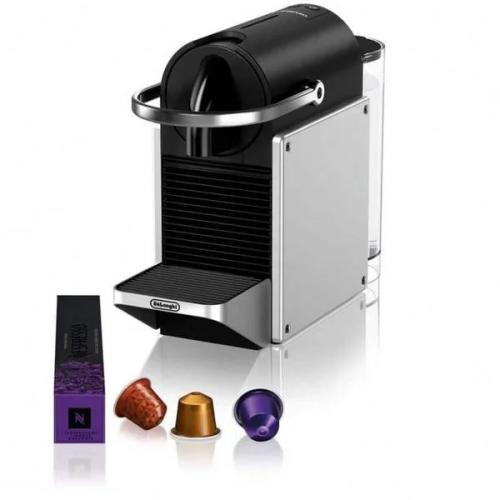 Máquina de Café Cápsulas DeLonghi Pixie Cinzento