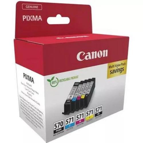 Canon Pgi-570/Cli-571 Multi Pack Pgbk/C/M/Y/Bk