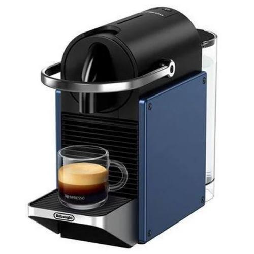 Máquina de Café DeLonghi Pixie Azul, Prateado