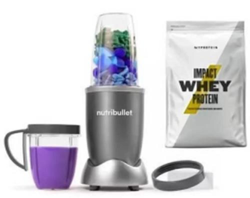 BATID. VASO NUTRIBULLET NB606DG + REGAL MY PROTEIN