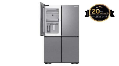 Frigorífico Americano Samsung Rf65dg960esr/Ef 646l Classe e