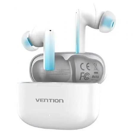 Auriculares Bluetooth Vention Elf E04 Nbiw0 Branco