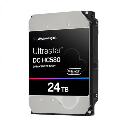 Wdc 8.9cm (3.5") 24tb Sata3 Wuh722424ale6l4 7200 512mb