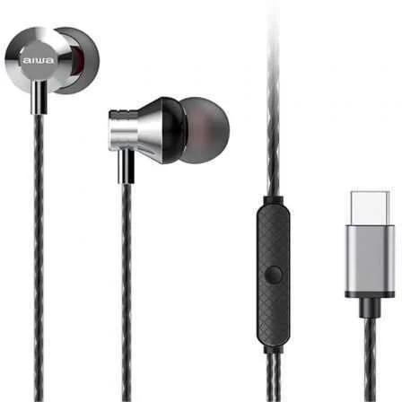 Auriculares Intra-Auriculares C/Microfone Tipo-C