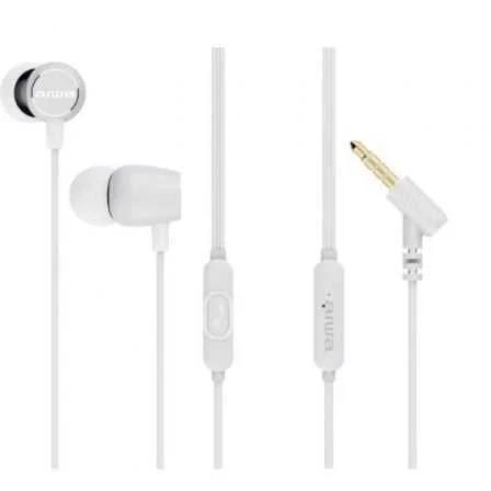 Auriculares Intrauditivos Aiwa Estm-30wt/ Con Mic.