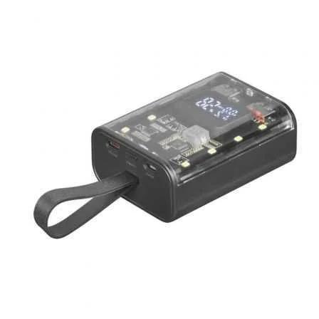 Powerbank 10000mah Mars Gaming 22.5w/ Preto