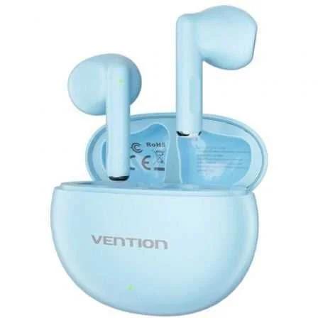 Auriculares Bluetooth Tws Nbks0 Azul - Vention