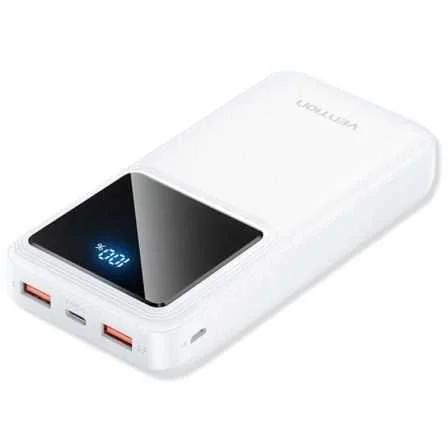 Powerbank 20000mah Vention Fhlw0/ 22.5w/ Branco
