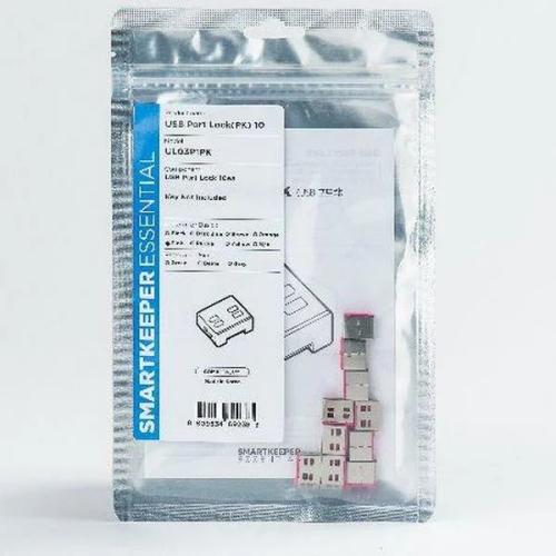 Smartkeeper Basic "Usb-A Port" Blocker Pink 10 Stk.