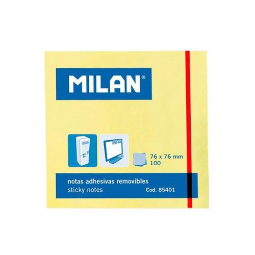 Caixa de Notas Adhesivas Milán 85401/ 7.6 X 7.6cm/.