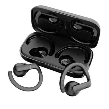 Auriculares Desportivos Tws Bluetooth 5.3 Preto - Daewoo