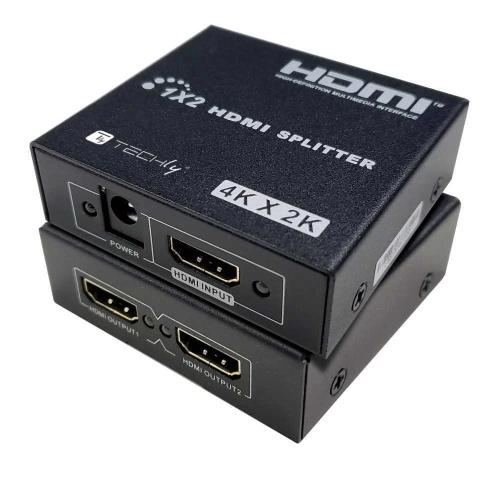 Techly Idata Hdmi-4k230 Multiplicador de Vídeo 2x.