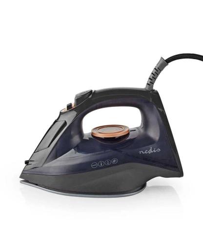 Plancha de Vapor 2200 W Tiro Vapor Cerámico 0.