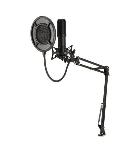 Microfone Gaming C/ Pop Filter