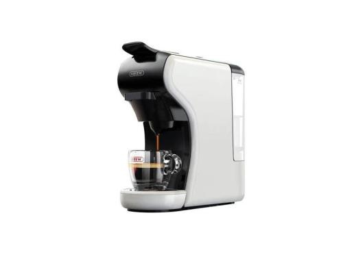 Capsule Coffee Machine 4 In 1 Hibrew H1a-White (White)