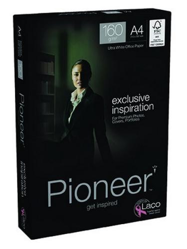 Paquete 250h Papel Exclusive Premium 160gr A4 Pioneer Cie 169 Pnr1600004