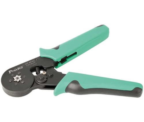 0,25/6mm² Hexagonal Crimping Pliers For Electrical Cables (175mm) - Proskit