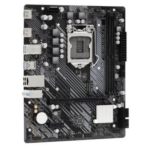 Asrock H510m-H2/M.2 Se 1200 Matx 2xhdmi Ddr4 Retail