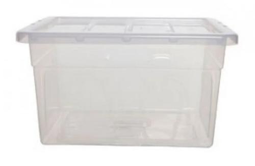 Caja de Almacenaje Con Tapa 32 Litros 36x42x30cm .