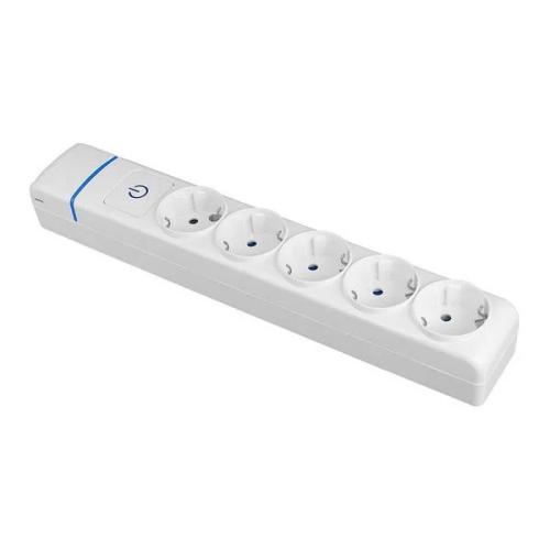 Extensão com 5 Tomadas 2p+T, 16a 250v com Interru.