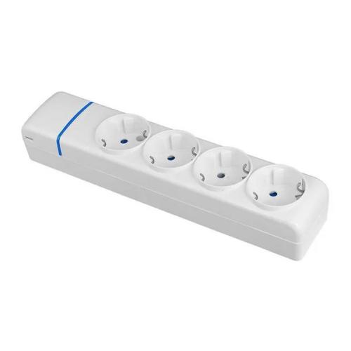 Extensão com 4 Tomadas 2p+T, 16a 250v 8004p Solera