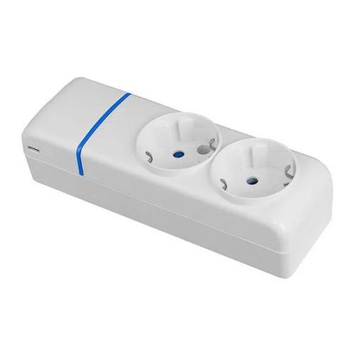 Extensão com 2 Tomadas 2p+T, 16a 250v 8002p Solera