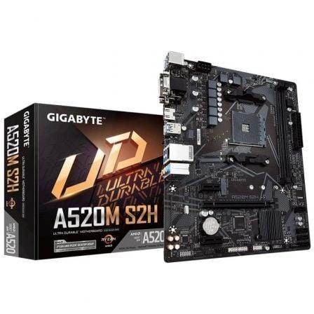 Gigabyte A520m S2h - 1.0 - Motherboard - Micro Atx - Socket Am4 - Amd A520