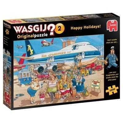 Jumbo Wasgij Original 2 Férias Bonitas 1000 Peças Puzzle (81922)