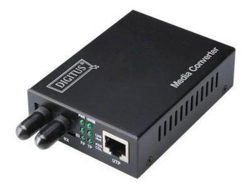 Digitus Professional Dn-82010-1 - Fiber Media Converter - 10mb Lan, 100mb Lan