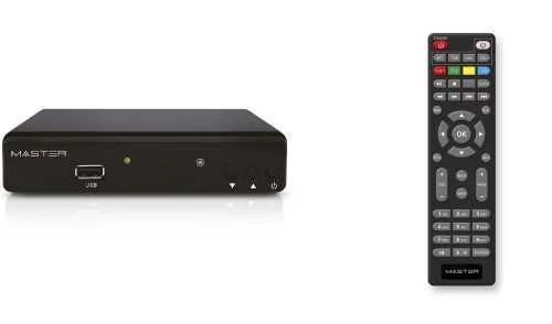 Receptor Digital Terrestre Dvb-T2 Grabador Hevc -.