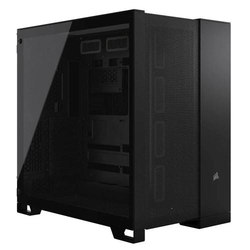 Caixa Atx 6500d Airflow Dual Chamber RGB Vidro Temperado Preto - Corsair