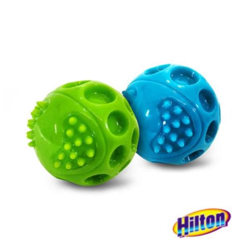 HILTON Squeak Ball 6 3 cm - dog toy - 1 piece
