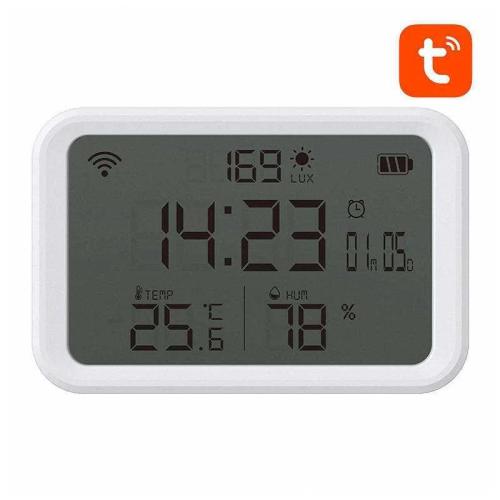 Smart Temperature And Humidity Sensor Wifi Neo Nas-Cw01w Tuya